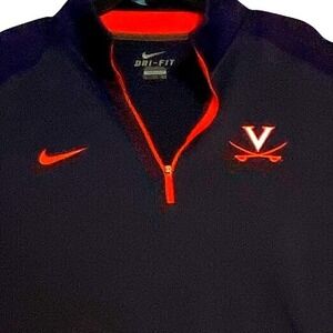 Nike Dri-FIT Virginia Cavaliers Pullover‎ Jacket Mens
